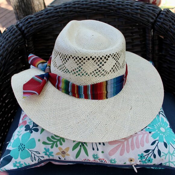 Charlie Horse straw hat